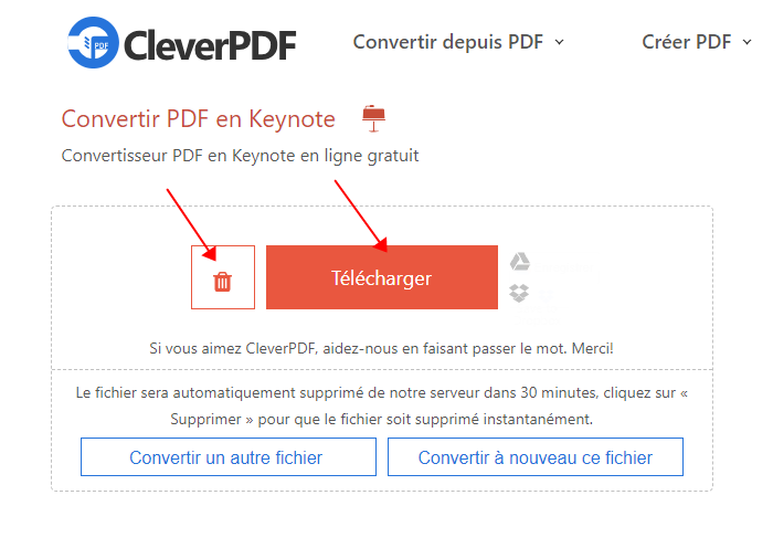 convertir pdf en keynote en ligne gratuitement 1