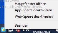 Geben Sie das Passwort ein