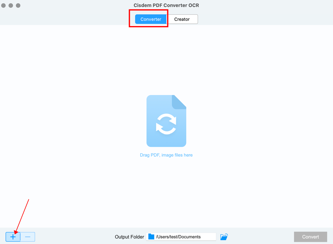 convertir pdf en keynote cisdem pdf ocr1