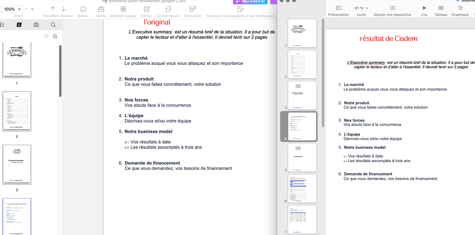 convertir pdf en keynote cisdem pdf ocr6