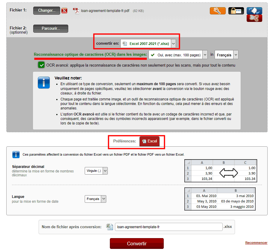 online2pdf to numbers