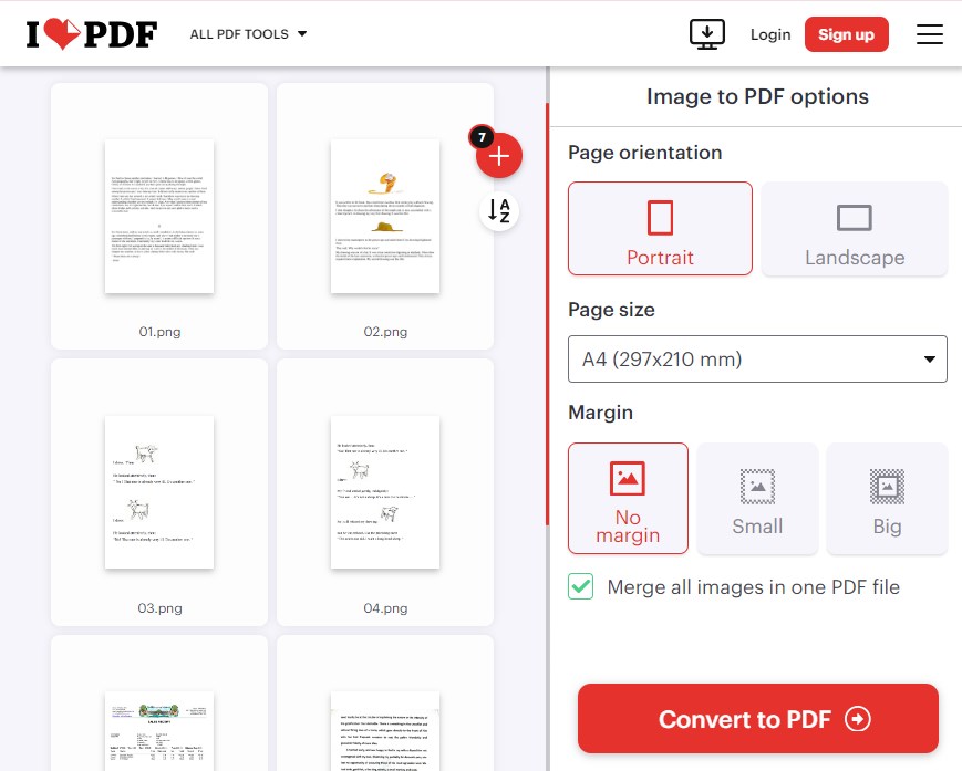 convert png to word online02
