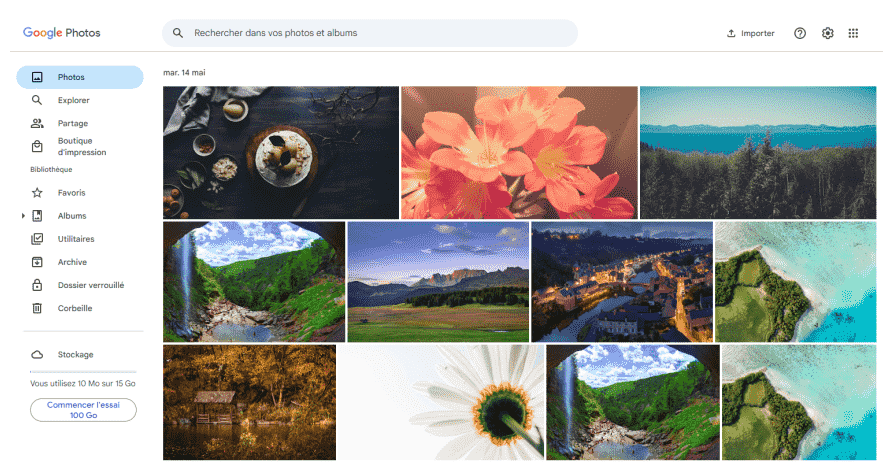 doublons dans Google&nbsp;Photos