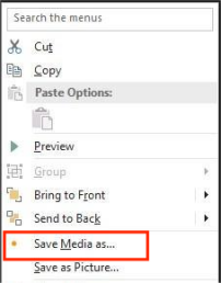save compressed MP4