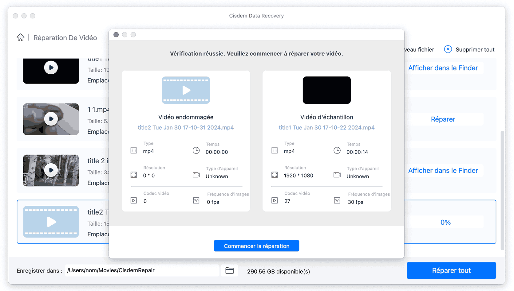 (100% utile) Réparer des vidéos MP4 : 8 méthodes en ligne & gratuites