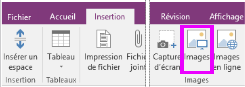 convertir image en excel avec onenote 01
