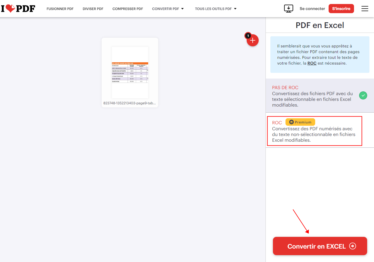 convertir image en excel en ligne07