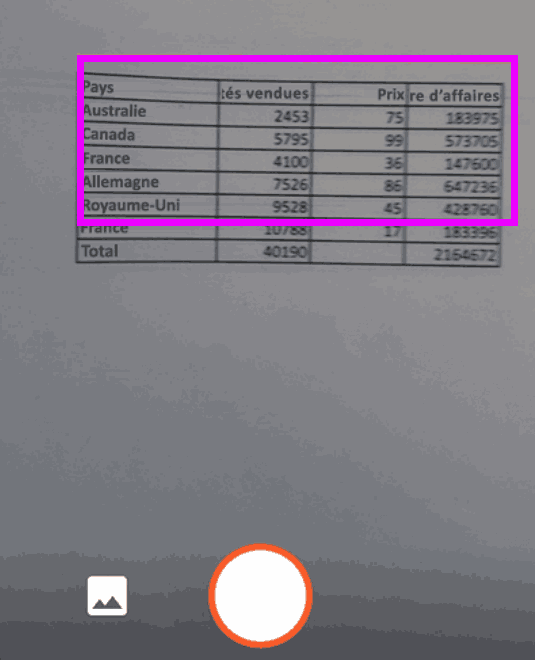 convertir image en excel avec portable mobile 02