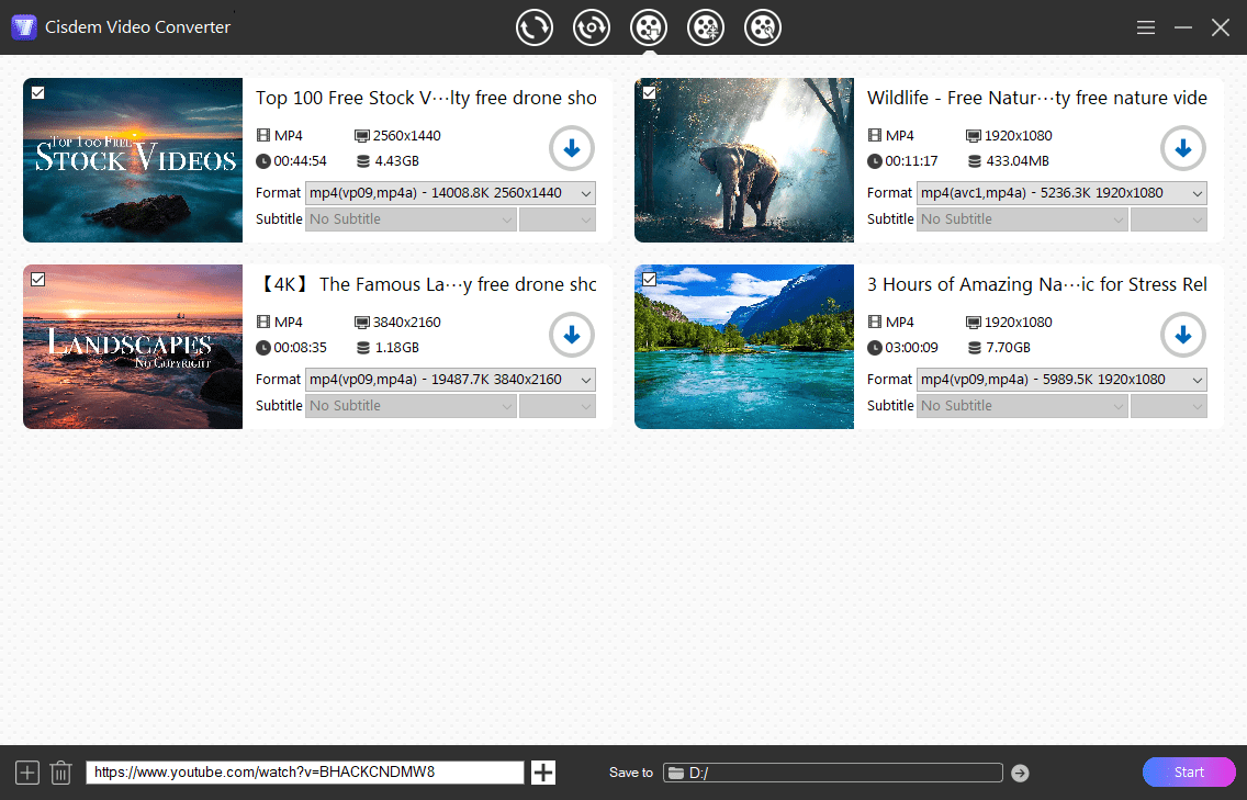 download video with cisdem