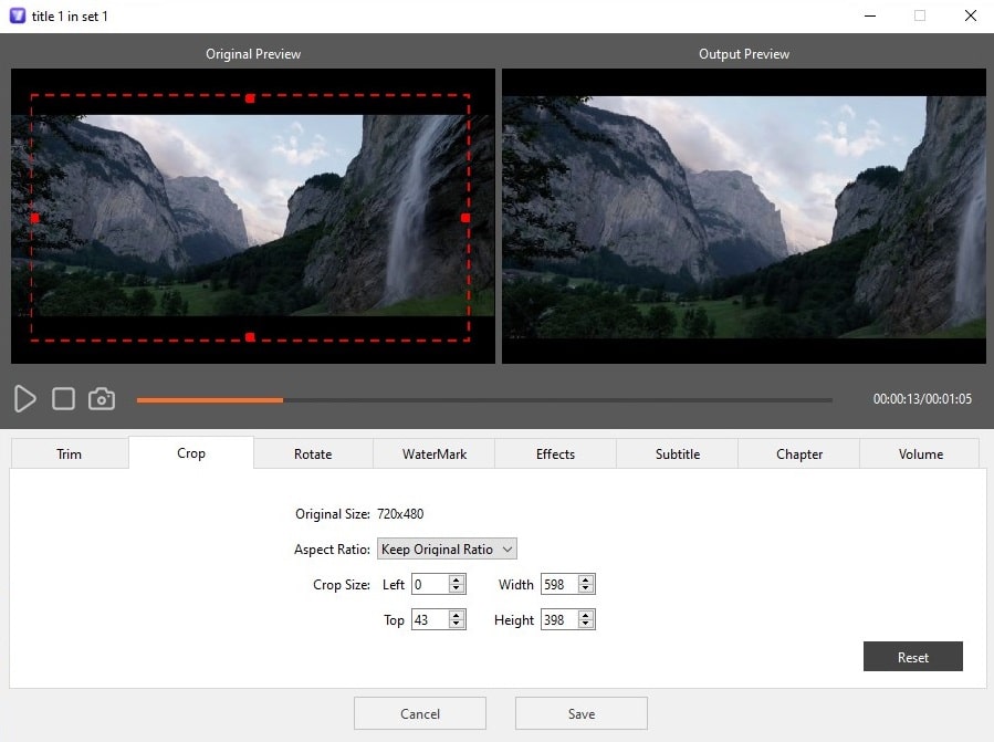 edit blu-ray video cisdem