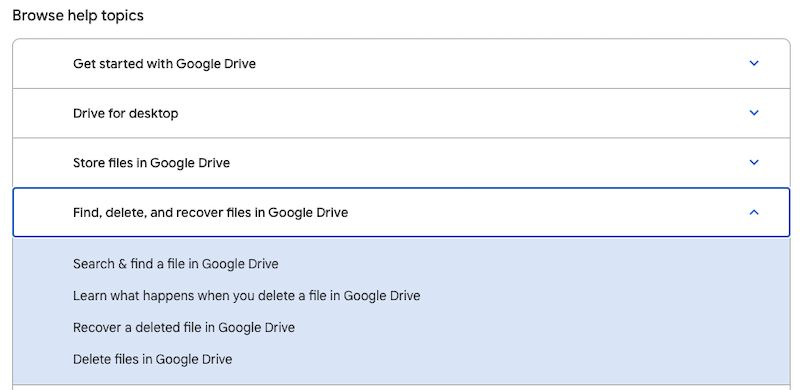 google support 01
