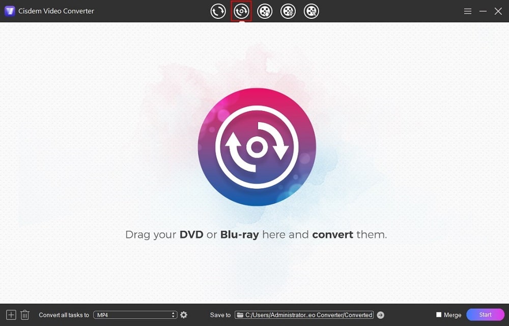 import DVD to Cisdem