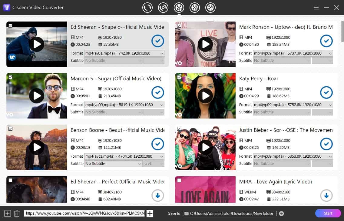 download youtube playlist