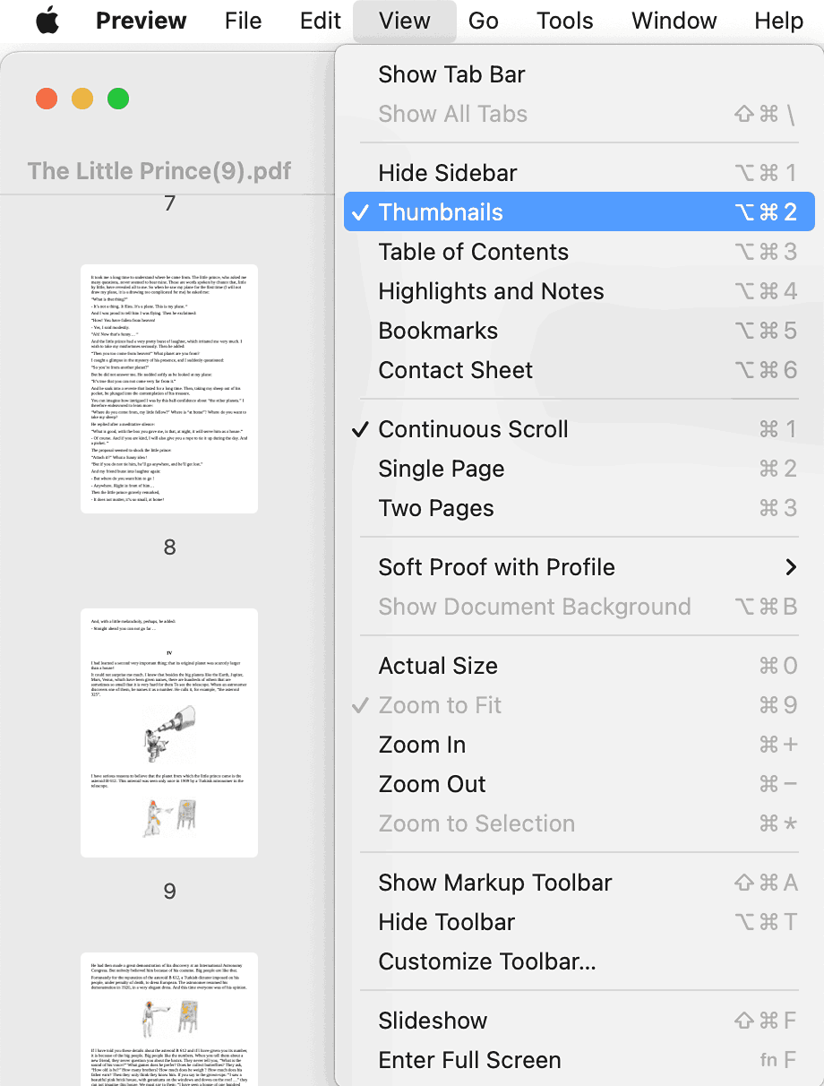 import multiple page 01