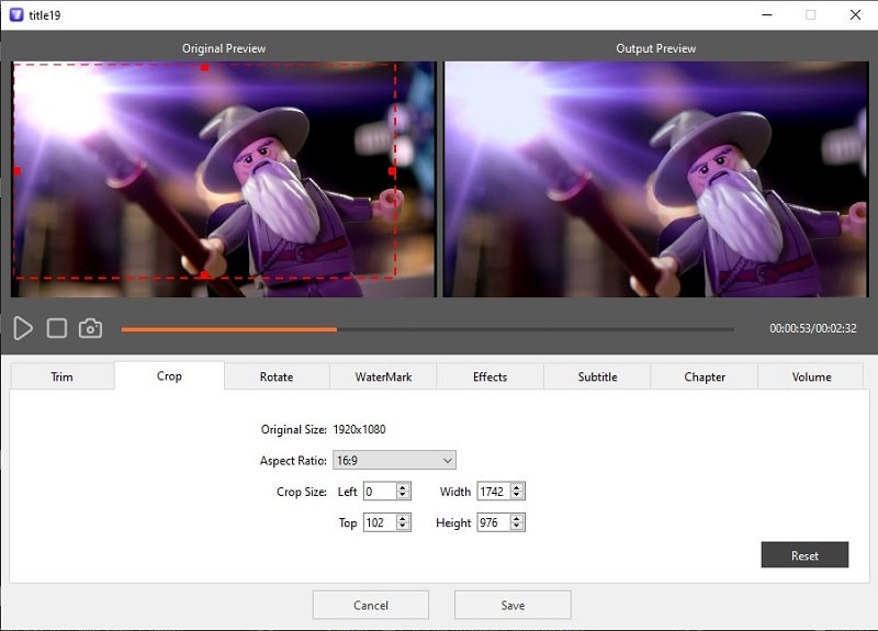 edit blu-ray movie