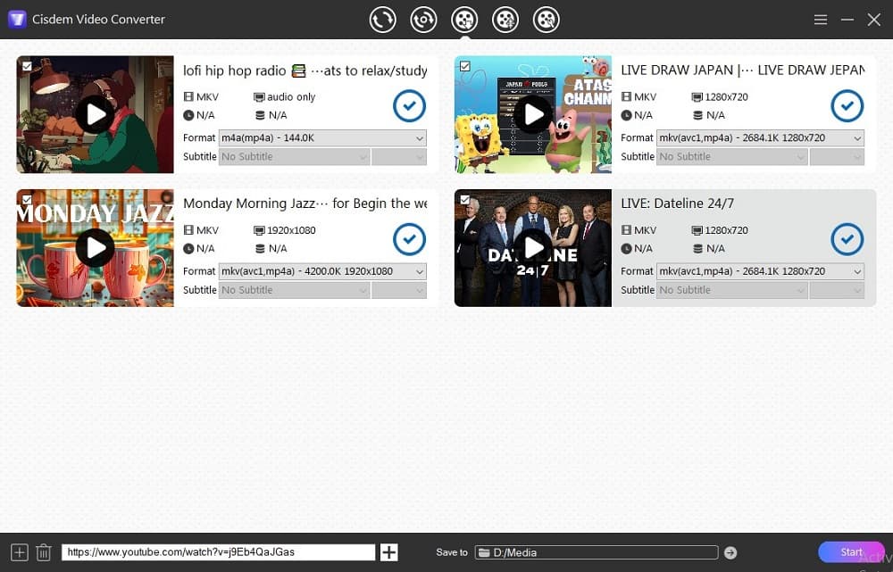 How to Download YouTube Live Stream in 1080P Easily