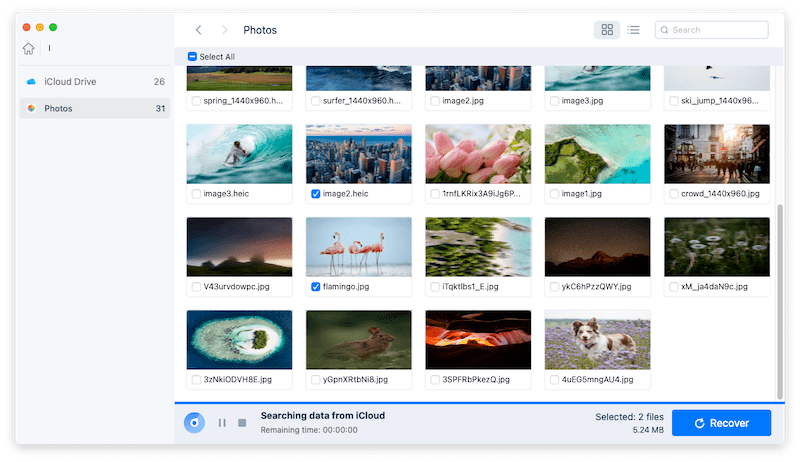 recover icloud photo cisdem 04