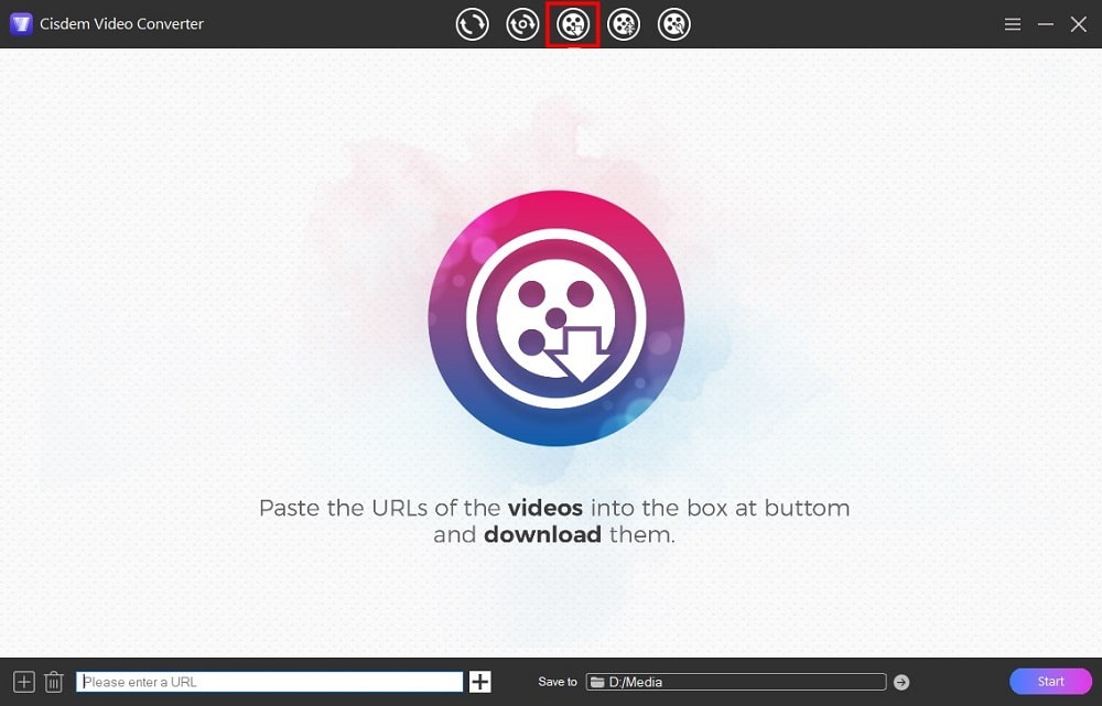 main interface of mac jw player downloader