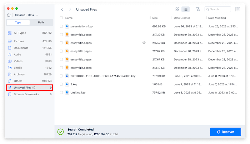 recover pages cisdem 02