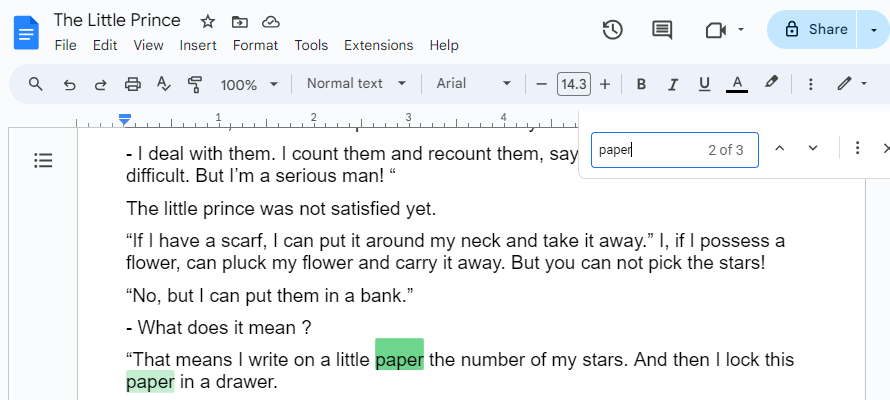 make pdf searchable google03