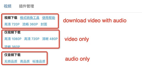 bilibili video downloader chrome
