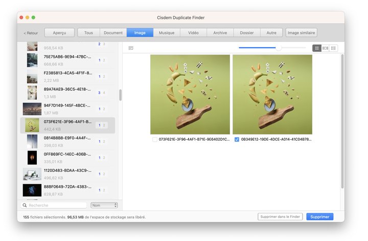 le meilleur logiciel pour supprimer les doublons photos mac