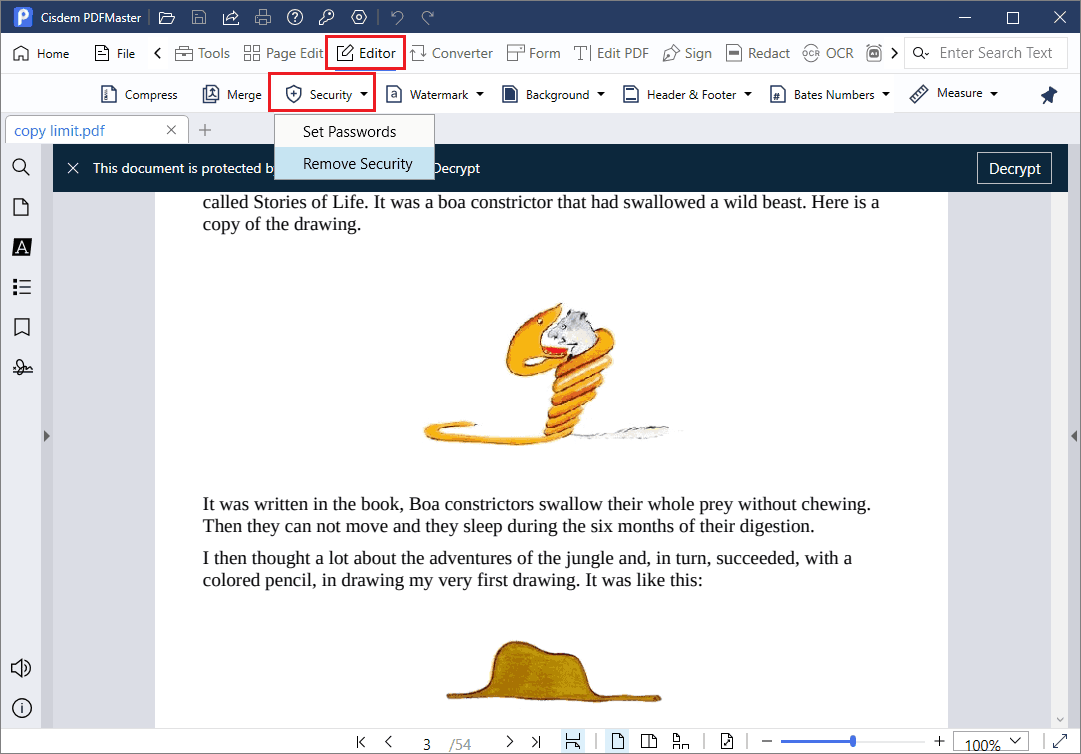 cant highlight pdf cisdem06