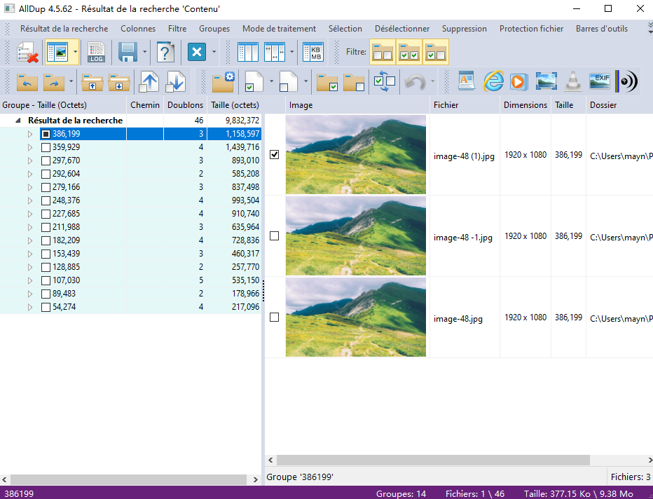 10 logiciels gratuits pour supprimer et rechercher les doublons photos