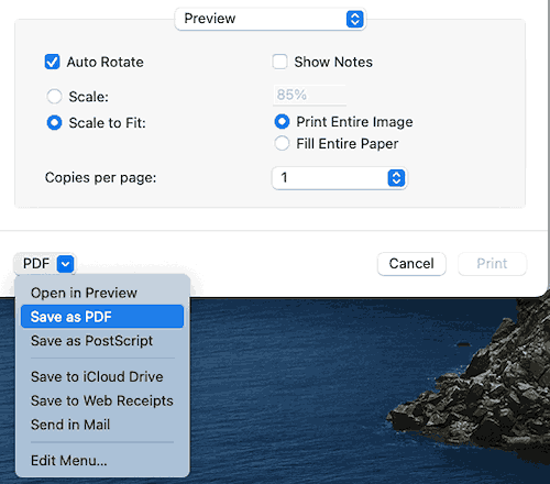 mac preview remove password from mac03