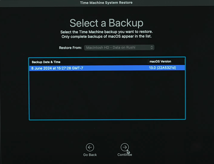 downgrade macos 03