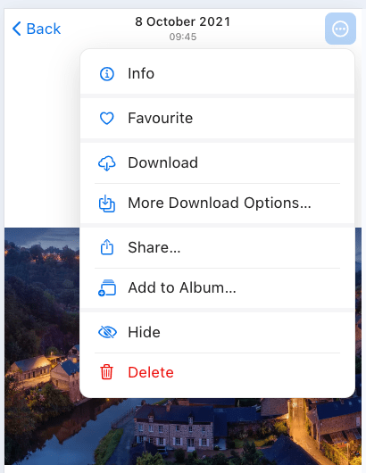recover clipchamp from icloud
