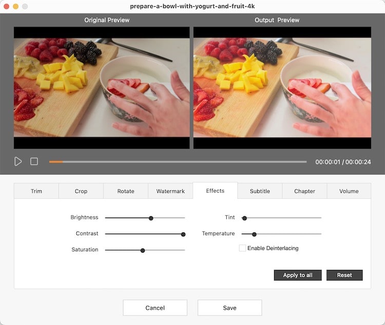 customize videos
