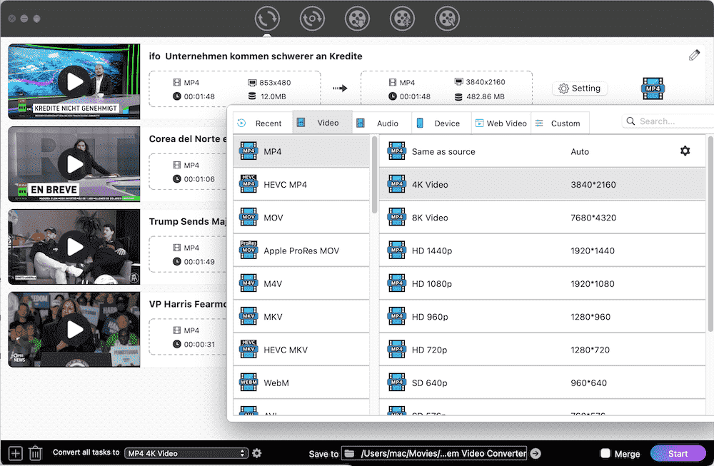 download and convert Rumble to mp3 with cisdem