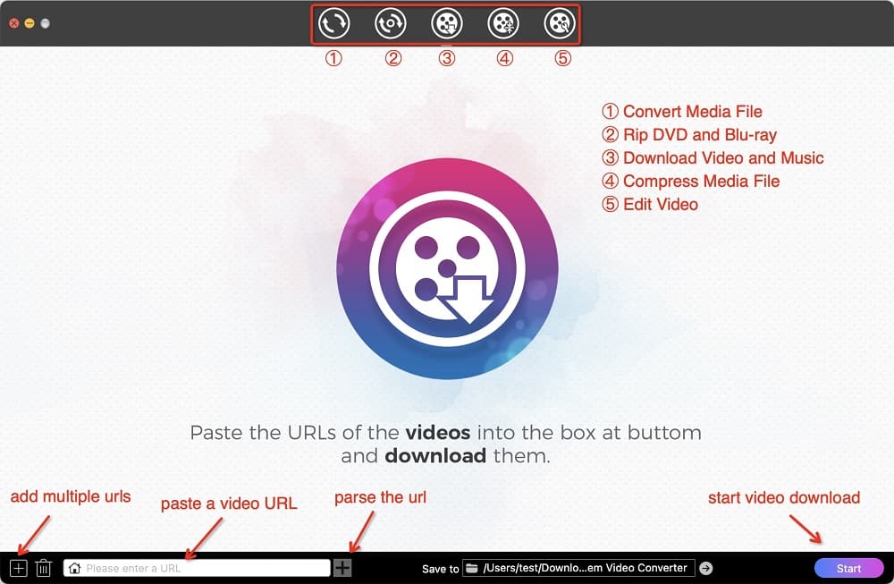 download interface