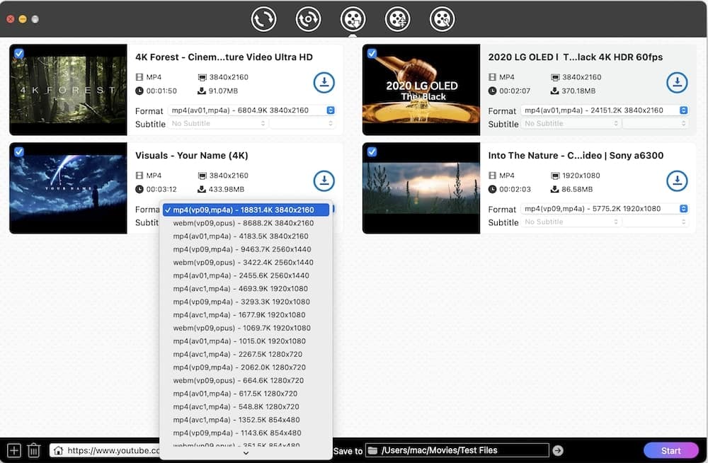 download 4K videos on Cisdem Video Converter