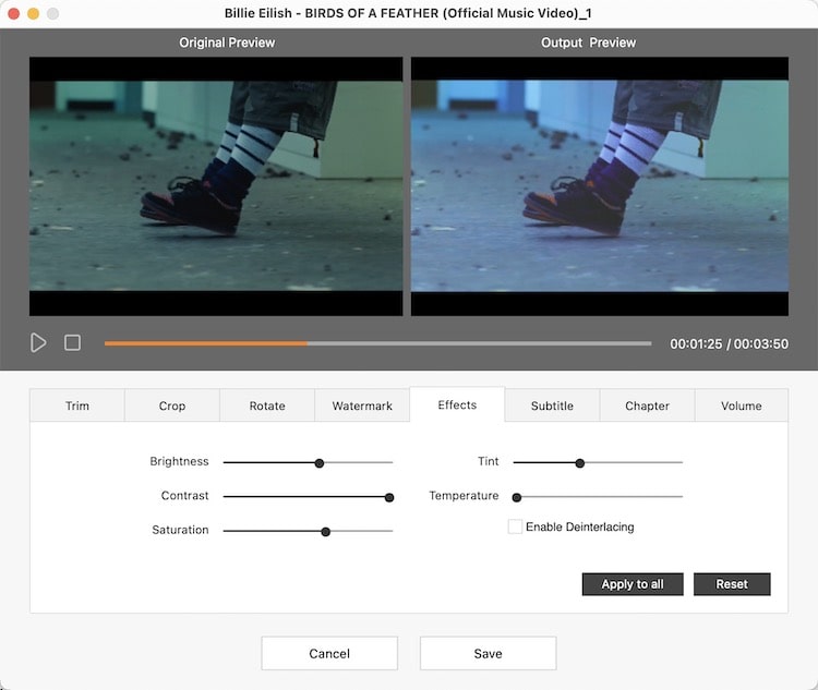 edit video