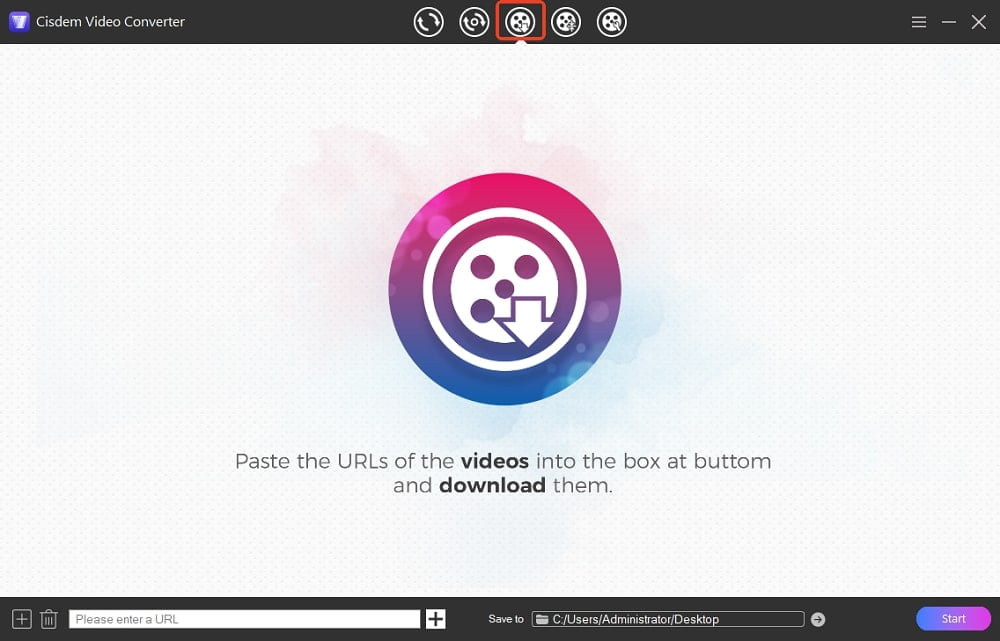 download interface