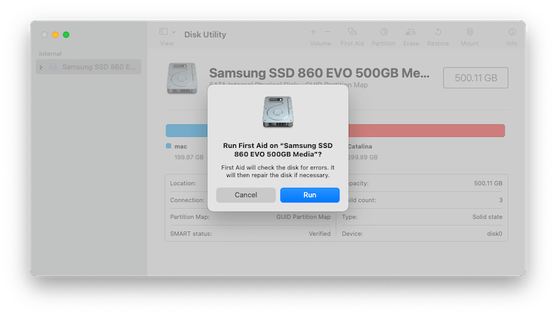 recover garageband disk utility