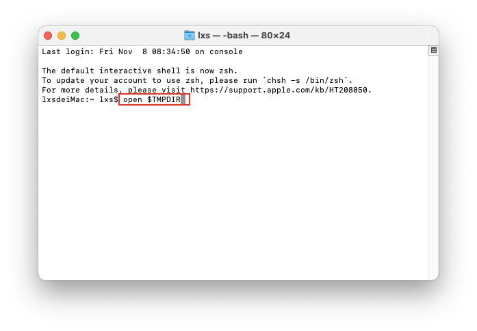 recover garageband from temp 01