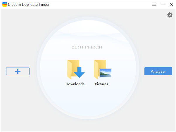 ajouter deux dossiers pour trouver les doublons