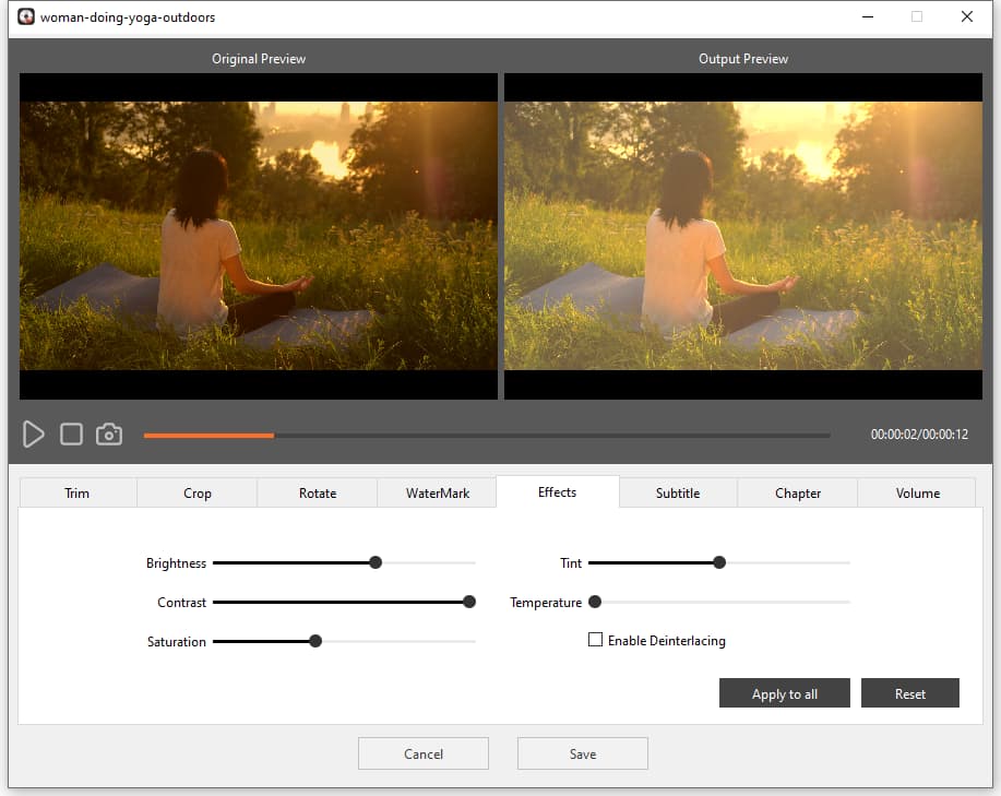 edit files via cisdem
