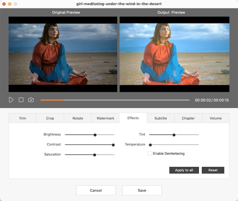 Burn MKV to DVD on Mac with DVD Burner 02