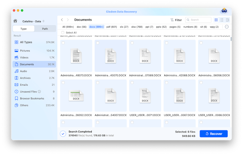recover word cisdem 02