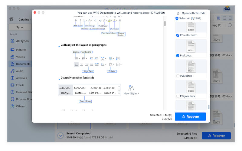 recover word cisdem 04