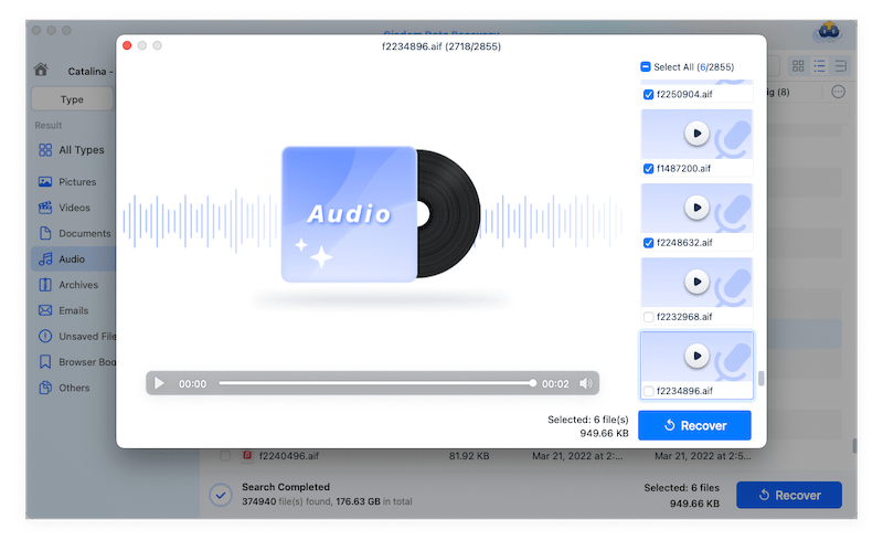 recover itunes song 03