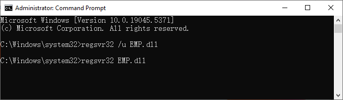 register emp dll 02