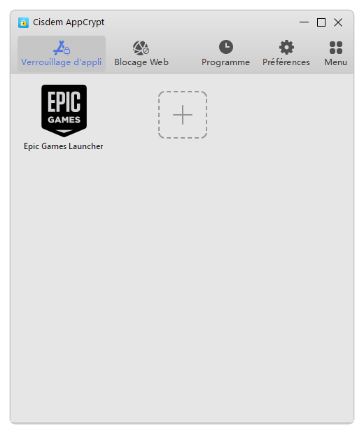 ajouter les application de jeux