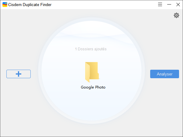ajouter google photos