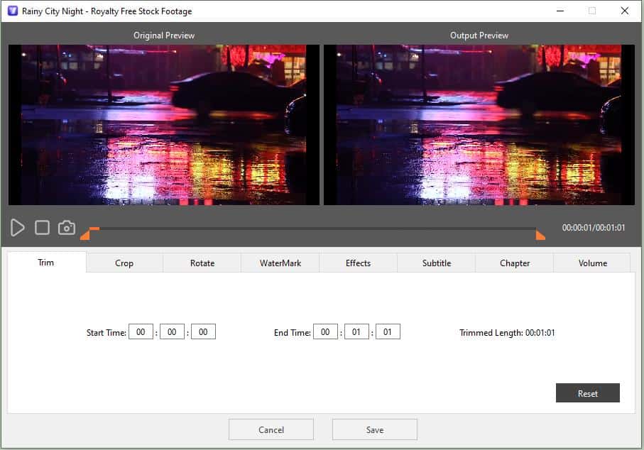 edit wmv