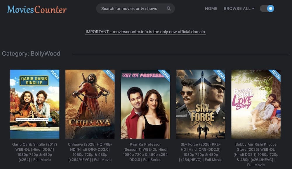 Top 10 Sites to Download Hindi Movies in MP4/MKV